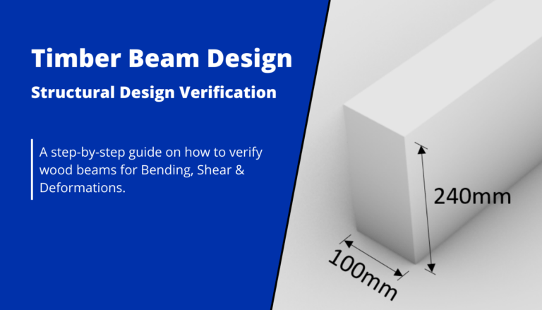 Timber Beam Design [Step-By-Step]