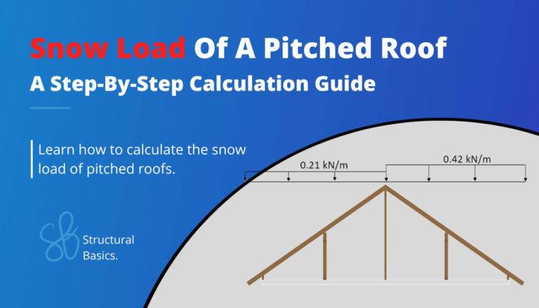 Snow Load Calculation Of Pitched Roofs {Step-By-Step Guide}