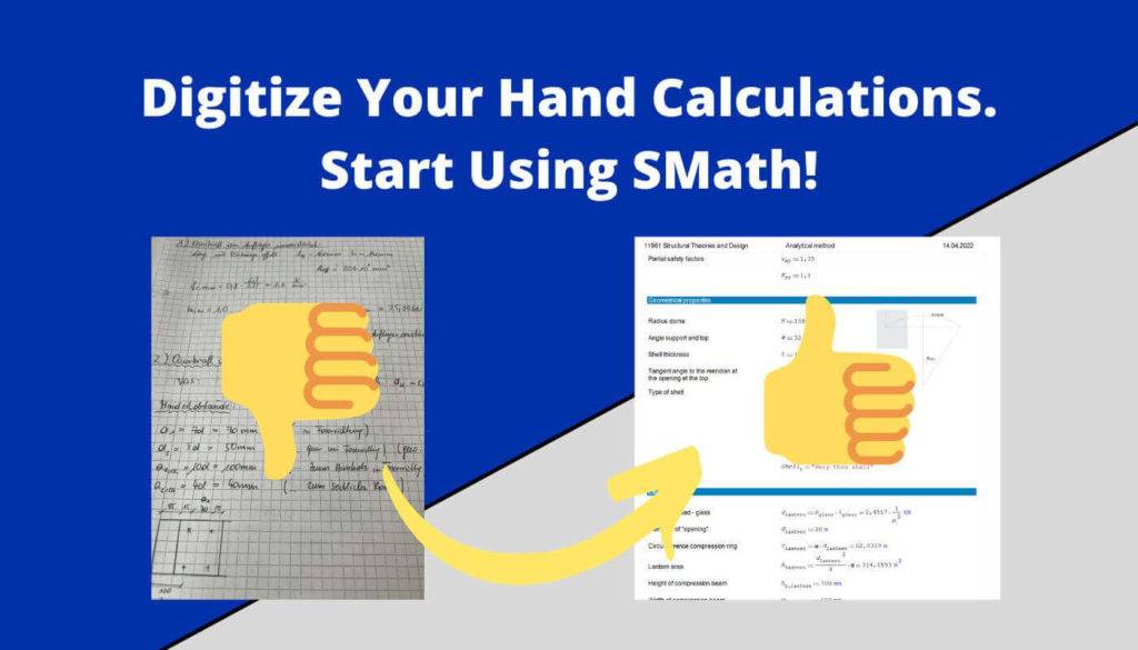 Getting started with SMath Studio – 9 beginner tips - Structural Basics
