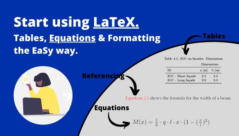 Getting started with LaTeX in 2024 – 13 beginner tips