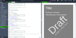 Getting started with LaTeX in 2026 – 13 beginner tips - Structural Basics
