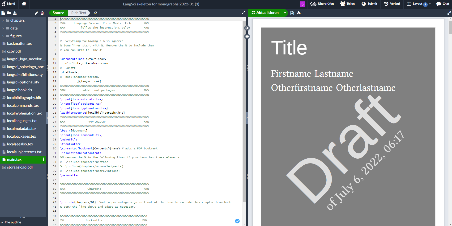 Getting started with LaTeX in 2024 13 beginner tips Structural Basics