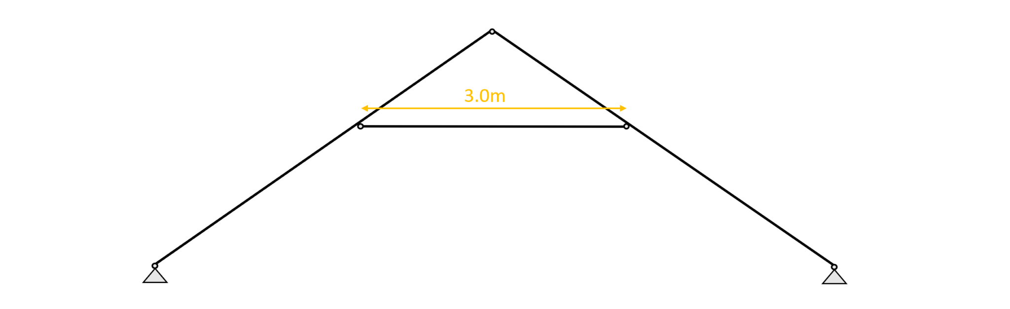 Collar Beam Design Structural Calculation Of A Timber Roof Structural Basics
