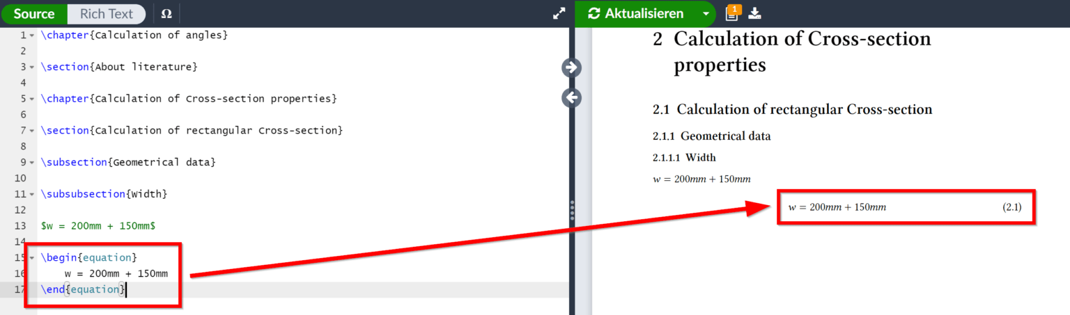 Getting started with LaTeX in 2025 – 13 beginner tips - Structural Basics