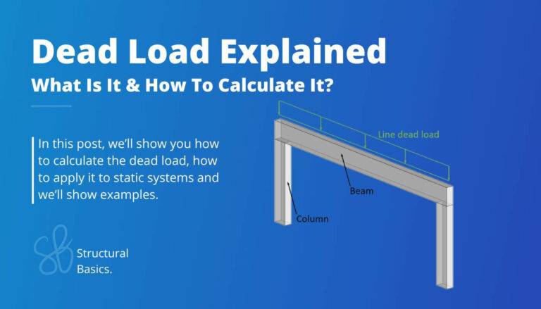 What is the dead load?