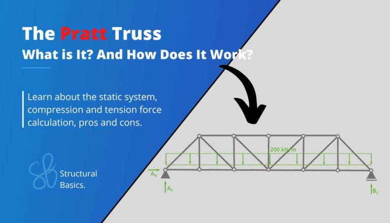 What is the pratt truss and how does it work?