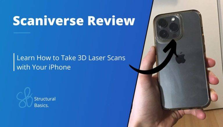 Scaniverse Review showing how to do laser scans with iPhone