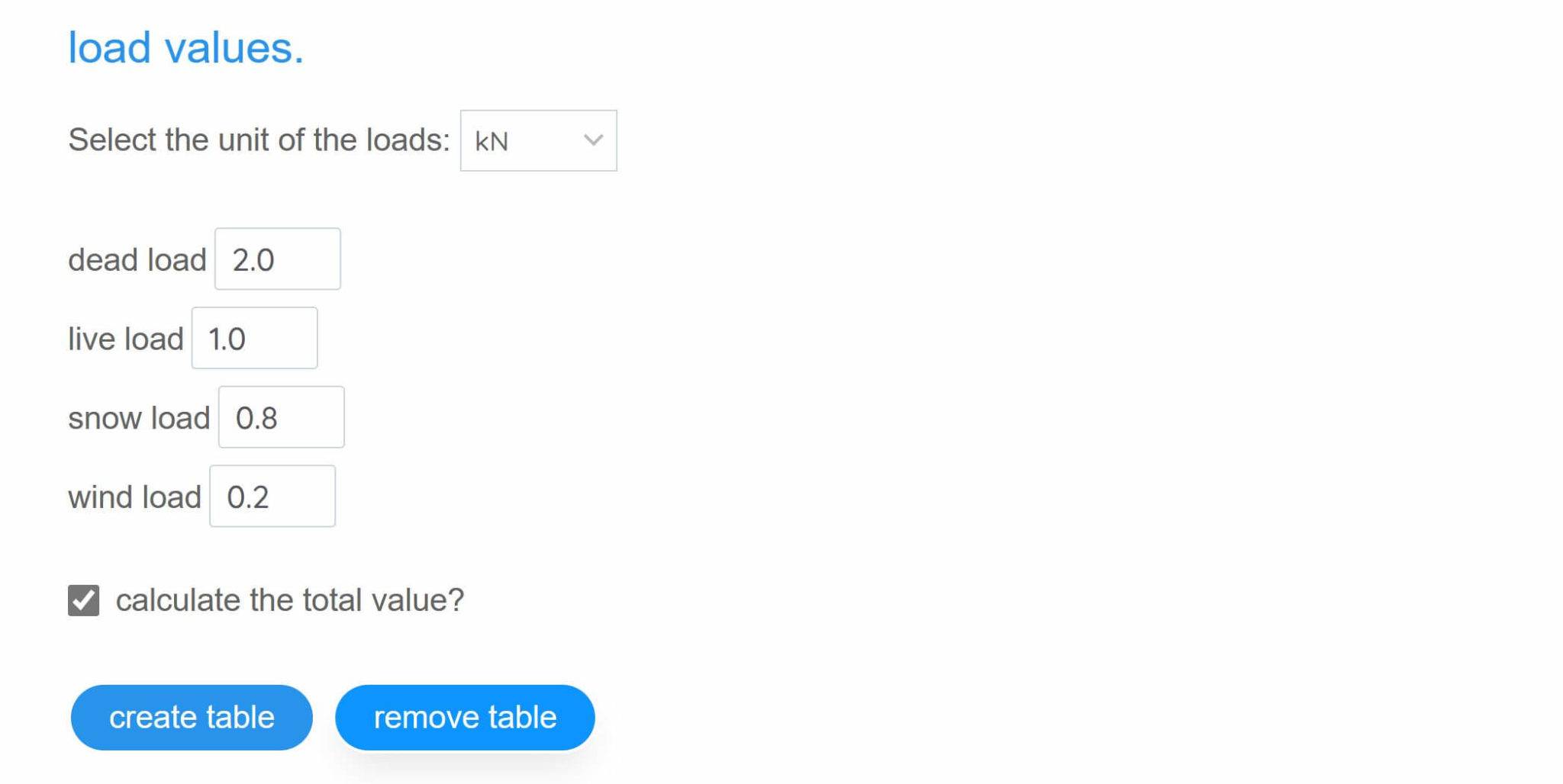 Load Combination Generator [HowTo Guide] Structural Basics