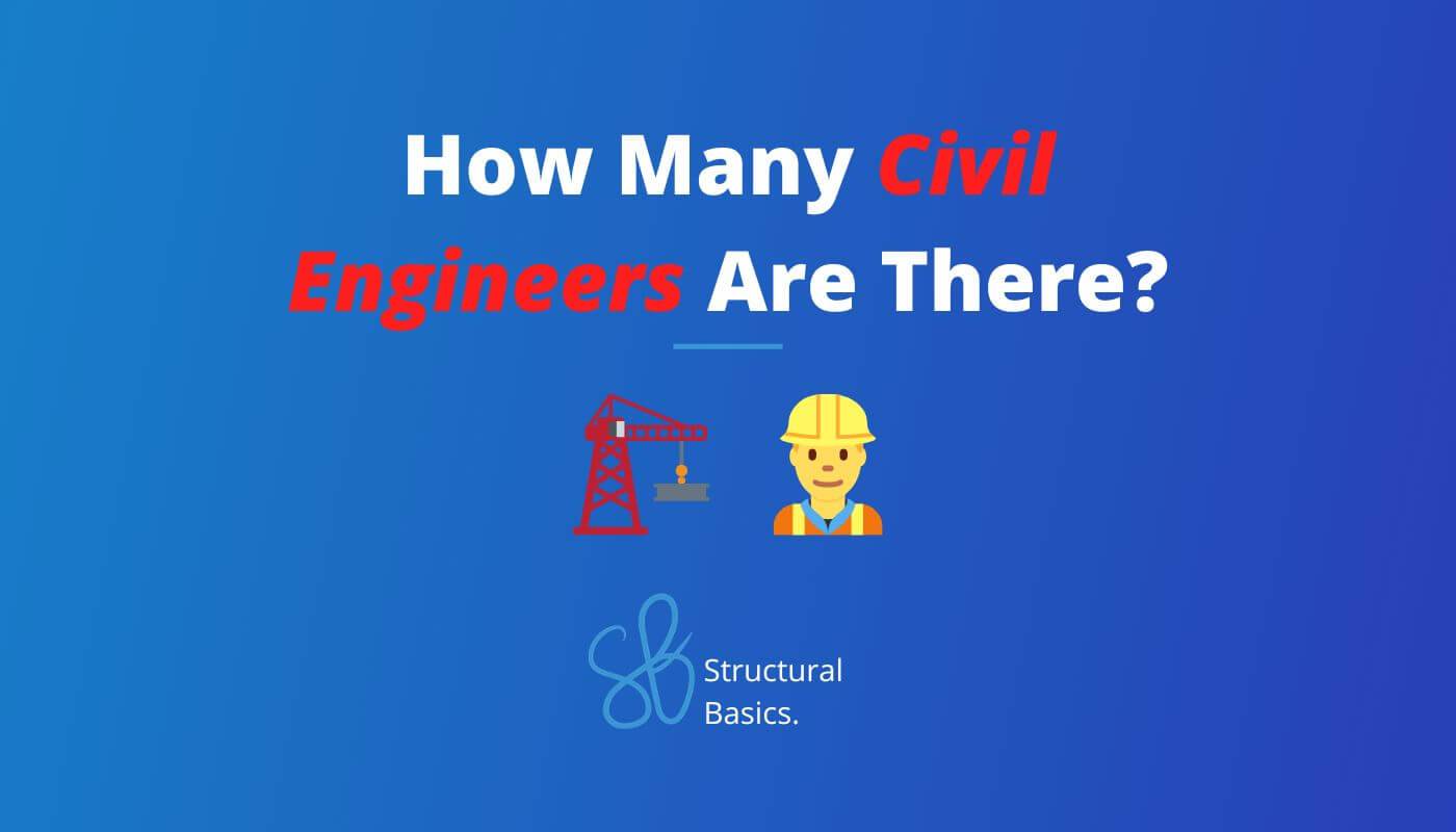 how many civil engineers are there in different countries