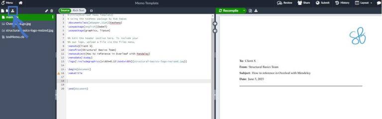 How To Link Mendeley To Overleaf [Step-By-Step] - Structural Basics