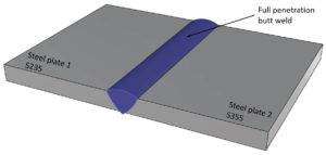 Butt Weld Design [Structural Calculation] - Structural Basics