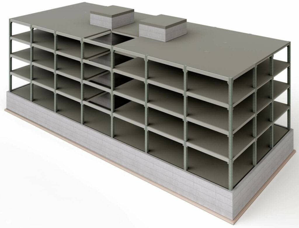 Example | Precast concrete office building