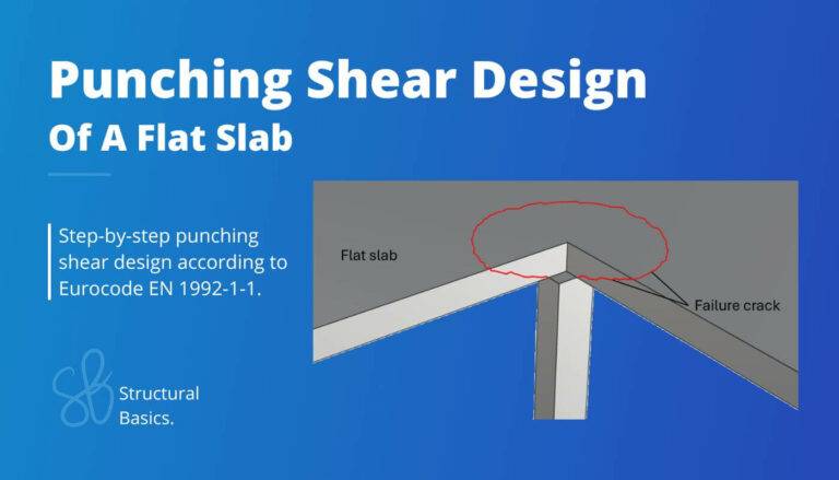 Punching shear design guide according to Eurocode.