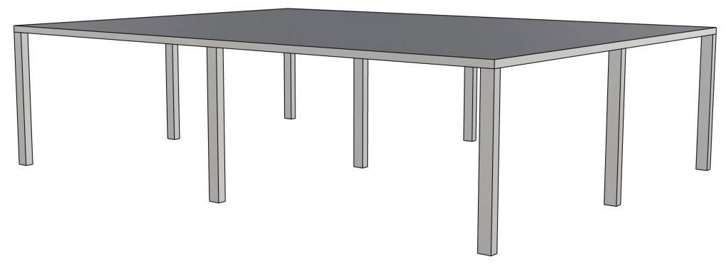 Columns supporting a flat slab need to be verified for punching shear.